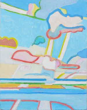 Paul Overhaus - Boven Wad verkocht voor € 120!