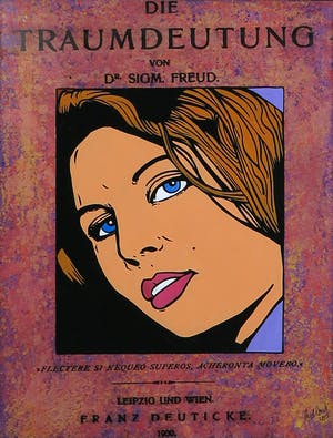 Jan Bollaert - Gemengde techniek op Board, Dreamgirl kopen? Bied vanaf 40!