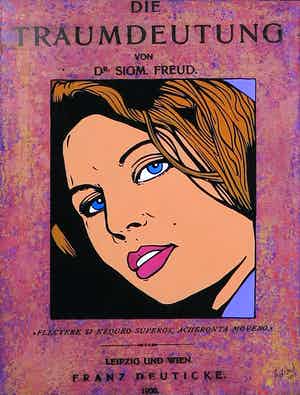 Jan Bollaert - Gemengde techniek op Board, Dreamgirl verkocht voor € 40!