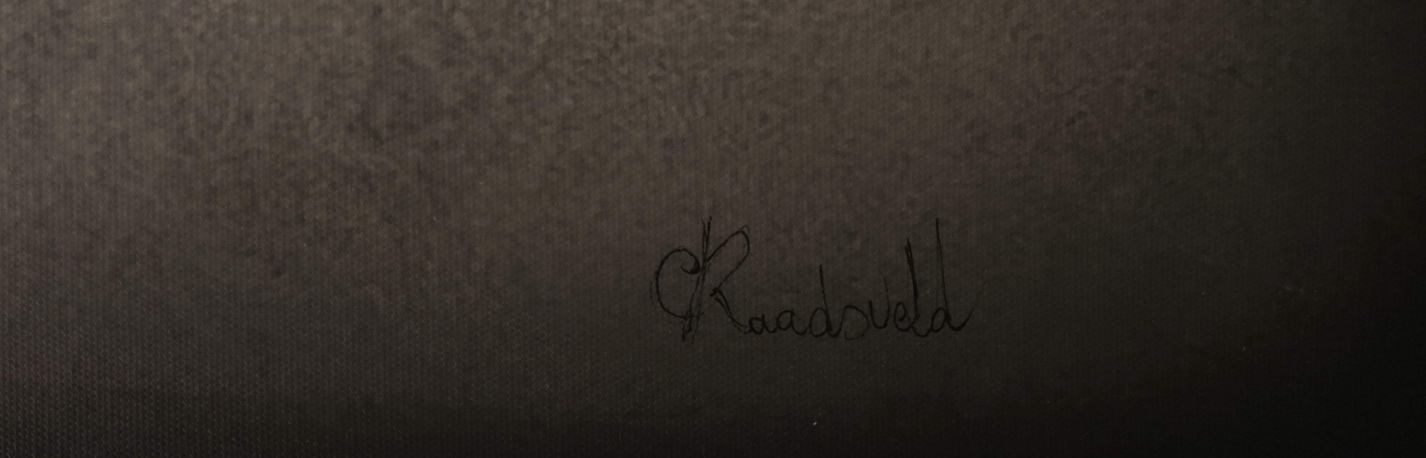 Carla Raadsveld - Polygrafie op doek, Swing (Zeer groot) kopen? Bied vanaf 70!