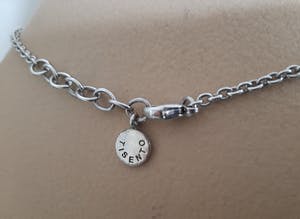 Curiosa - Zilveren ketting 925 met hanger witte topaas Ti Sento 925 kopen? Bied vanaf 1!