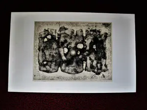 Gerard Leonard van den Eerenbeemt - Meester-Graficus -1962 - - GROTE e.a. ETS - "wij weten alles van steen af" " kopen? Bied vanaf 1!