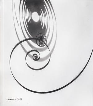 Buy Luigi Veronesi - Fotogramm / Photogram? Bid from 400!