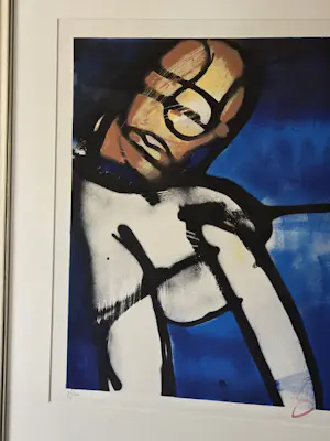 Herman Brood - De Golfer - Handgesigneerd - 76/100 kaufen? Bieten Sie von 700!