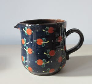 Niet of onleesbaar gesigneerd - Jugendstil aardewerk van Maurachern Topferei uit Zwitserland kopen? Bied vanaf 1!