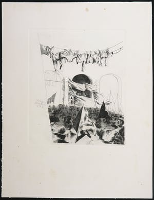 Ger Boosten - Ets, Mei in Bologna kopen? Bied vanaf 1!