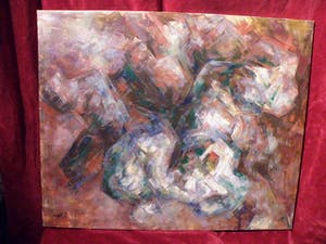 Gerard van Eck - Abstracte compositie Titre X kopen? Bied vanaf 1!