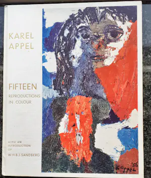 Karel Appel - 15 reproducties in kleur kopen? Bied vanaf 65!