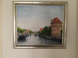 Roelof Koobs - De Wijndragerstoren aan de Thorbeckegracht in Zwolle kopen? Bied vanaf 150!