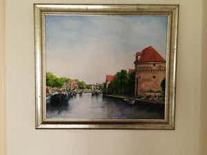 Roelof Koobs - De Wijndragerstoren aan de Thorbeckegracht in Zwolle verkocht voor € 150!