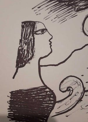 Corneille - litho, oplage 99 stuks, handgesigneerd en ingelijst kopen? Bied vanaf 80!