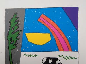 Harrie Gerritz - Landschap. kopen? Bied vanaf 25!