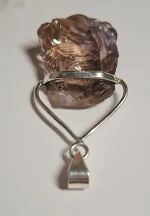 Nieuwe zilveren prachtige hanger  met  ametrinekrista kopen? Bied vanaf 75!