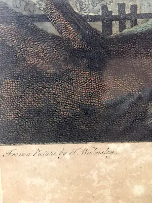 Francis Jukes - This view of abbey crusis near Llangollen (1794) - Gravure, Ingelijst kopen? Bied vanaf 40!