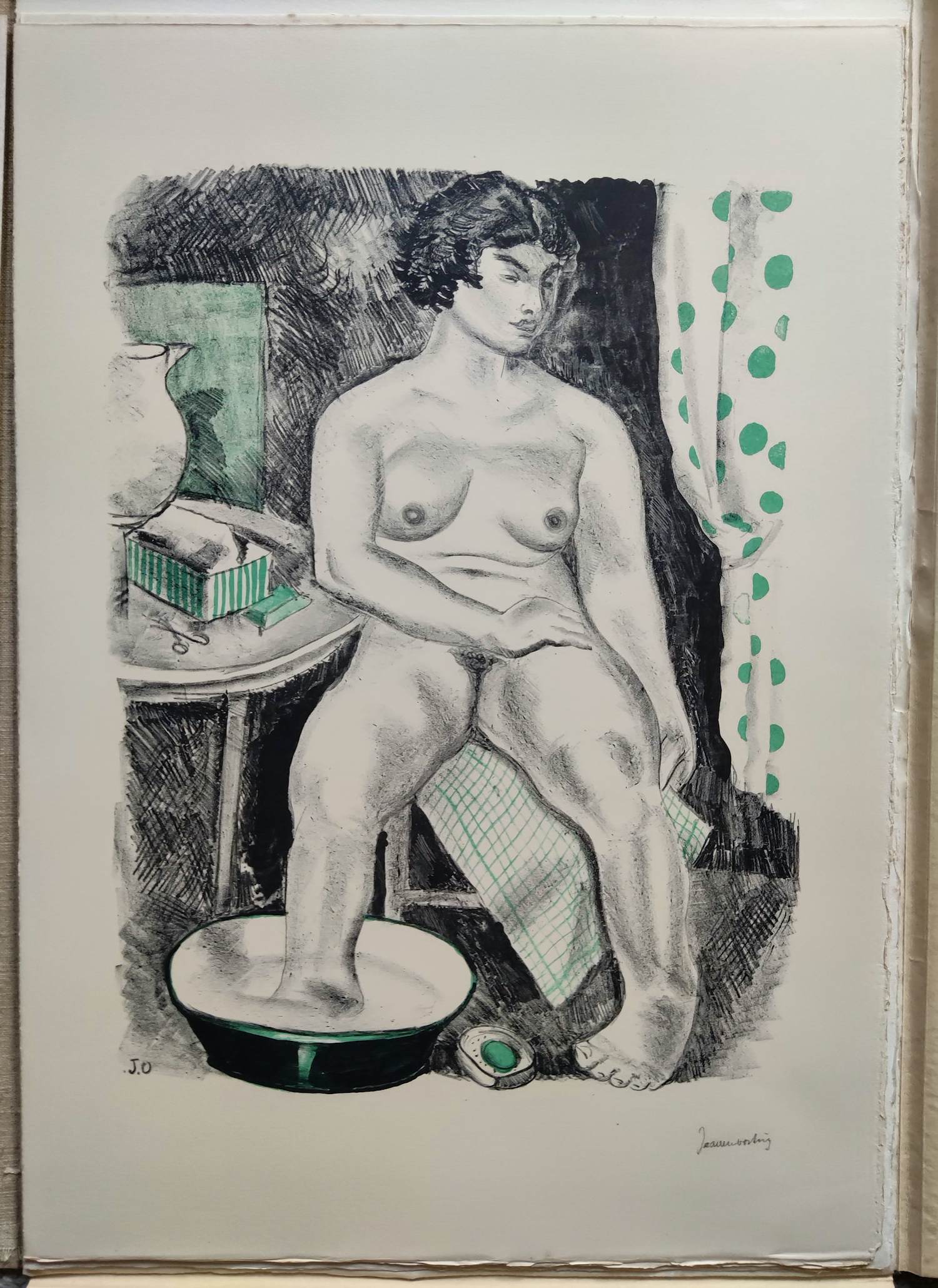 Jeanne Bieruma Oosting - Chairs (10 litho' s) kopen? Bied vanaf 1275!