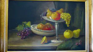 Niet of onleesbaar gesigneerd - Stilleven kopen? Bied vanaf 1!