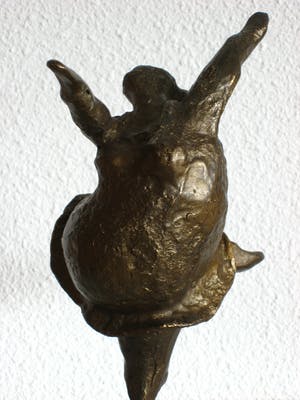 Brons (Onbekend) - Dikke ballerina. kopen? Bied vanaf 125!