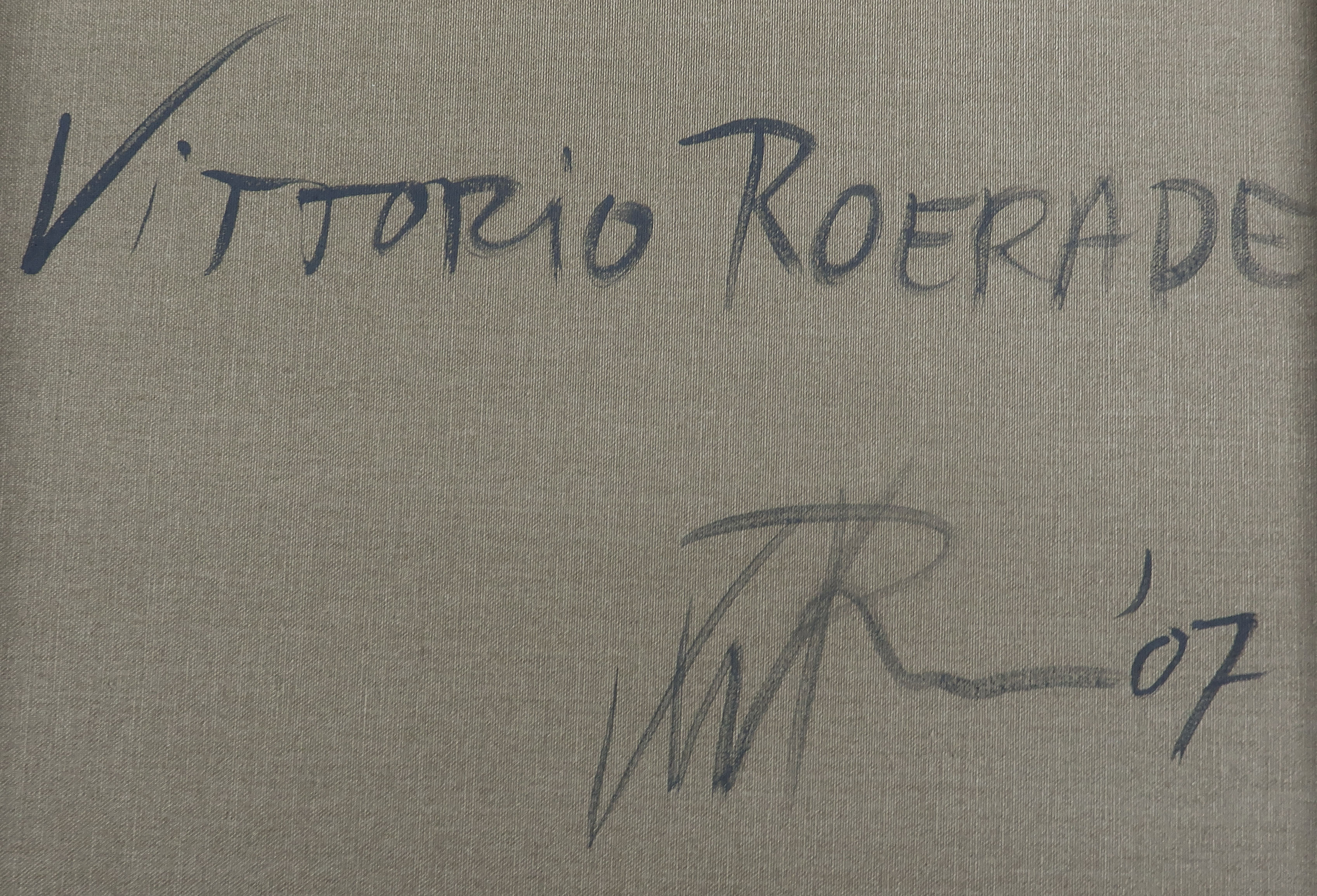 Vittorio Roerade - Gemengde techniek op doek, o.a. acryl en hars, Floating Dreamweaver kopen? Bied vanaf 120!