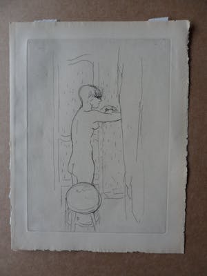 Pierre Bonnard - Droge Naald. Titel: La Toilette (1927) kopen? Bied vanaf 80!