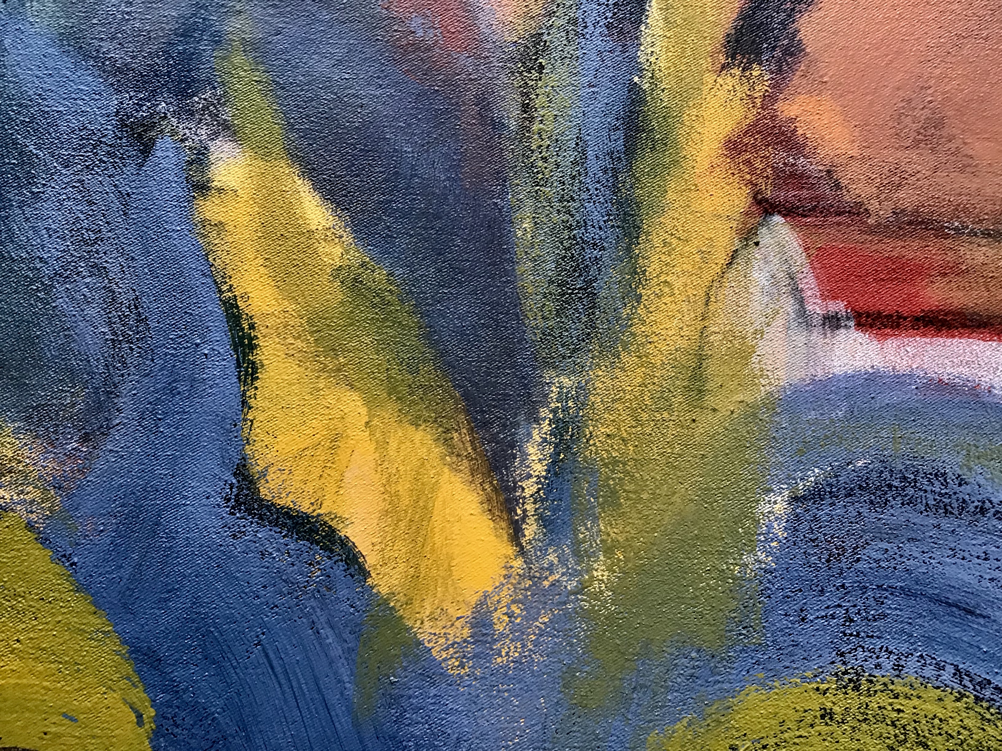 Niet of onleesbaar gesigneerd - Snelders? Acryl op doek, Cote d’Azur kopen? Bied vanaf 1!