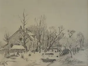 Edzard Koning - Collectie zestien werken kopen? Bied vanaf 100!