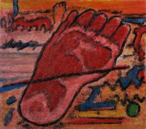 Pieter Haan - Olympus, Acryl op doek kopen? Bied vanaf 1!