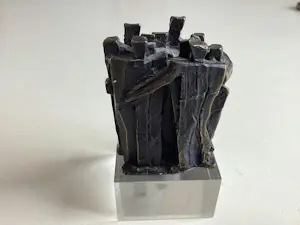 Frans Steginga - Gebundelde Kracht - sculptuur kopen? Bied vanaf 45!