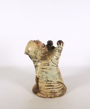 Eva Jorritsma-Thone - Aardewerk, Jongleur kopen? Bied vanaf 1!