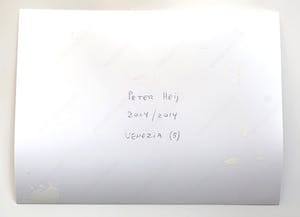 Peter Heij - Venezia (5) kopen? Bied vanaf 75!