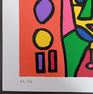 Paul Indrek Kostabi - Lot van twee zeefdrukken (HC 1/6) kopen? Bied vanaf 60!