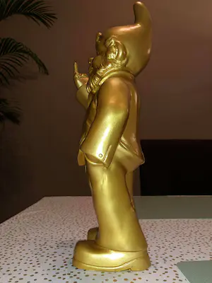 Ottmar Horl - Sponti Activist Gnome Gold kopen? Bied vanaf 1!
