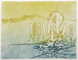 Jan Montyn - Ets, Z.T. Landschap kopen? Bied vanaf 80!