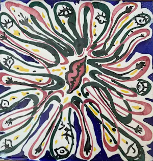 Salvador Dali - Keramiken Tiles Ceramics kopen? Bied vanaf 280!