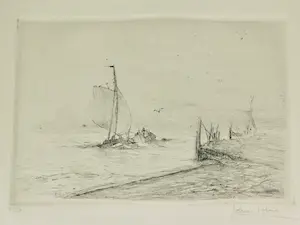 Frans Hens - Le voilier en mer kopen? Bied vanaf 30!