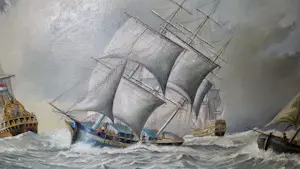 John Haanstra - Zeegezicht kopen? Bied vanaf 375!