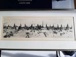 Paul Martin Koning - Ets ,Stad of Dorpsgezicht kopen? Bied vanaf 20!