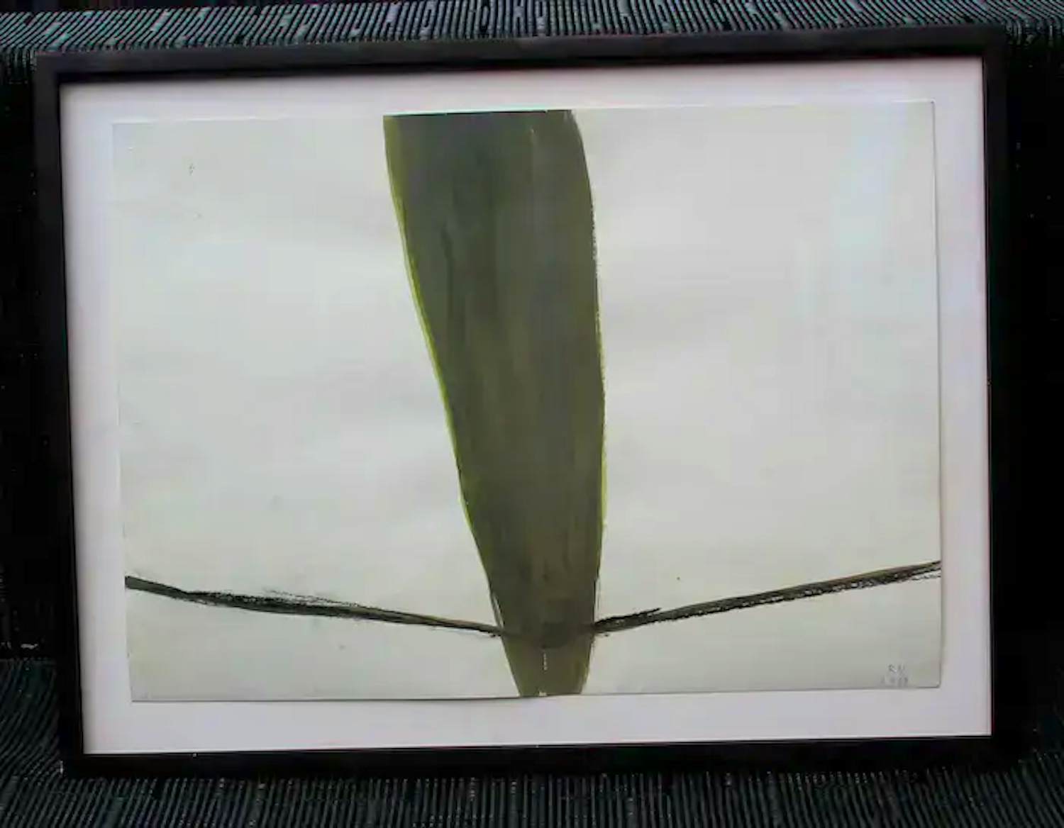 Ronald Noorman - Pastel/Gouache, ingelijst - 1999 kopen? Bied vanaf 299!