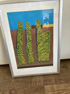 Erik Roos - Kleurenlitho ‘Albigesi’ vendu pour 40€ !