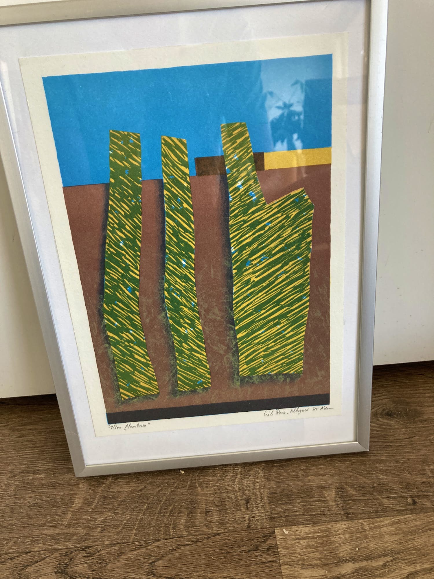 Erik Roos - Kleurenlitho ‘Albigesi’ kopen? Bied vanaf 40!