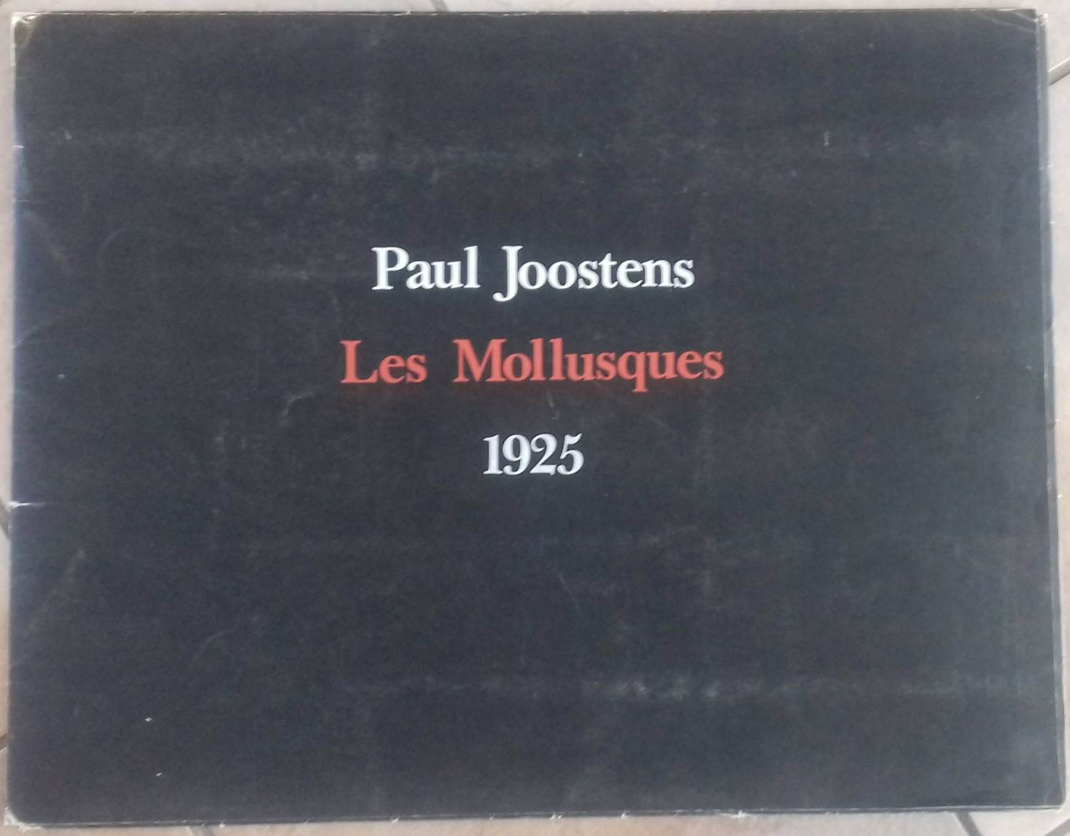 Paul Joostens - "Les Mollusques" 1925 Litho's kopen? Bied vanaf 150!