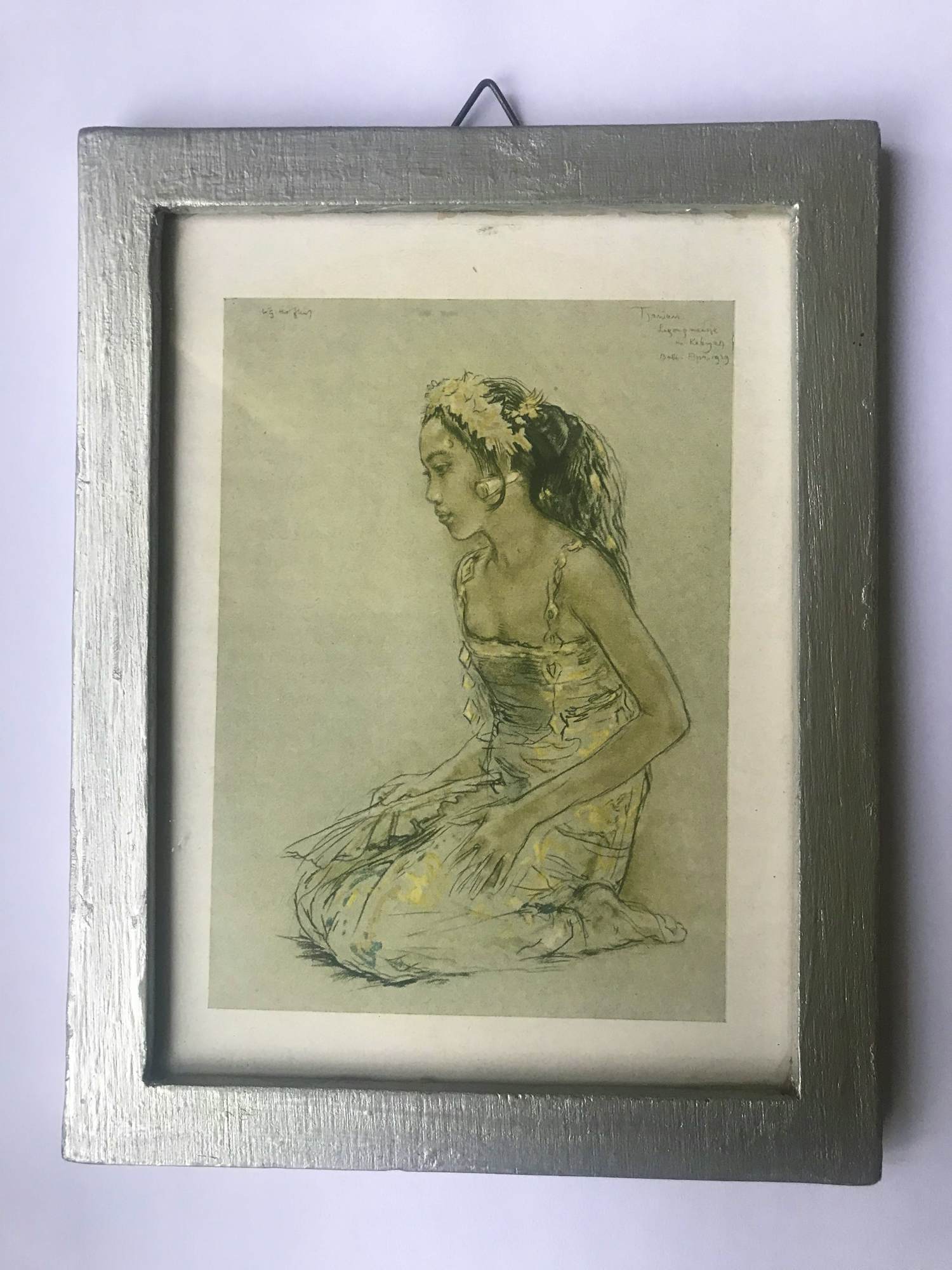 Willem Gerard Hofker - Balinees meisje gekleed in een Kabaya kopen? Bied vanaf 75!