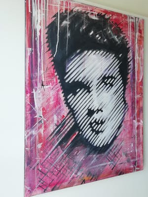 Niet of onleesbaar gesigneerd - Elvis Presley kopen? Bied vanaf 10!