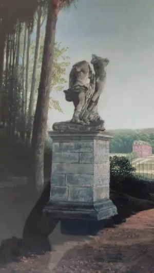 Carel Willink - Gezicht op Chateau Dampierre kopen? Bied vanaf 100!