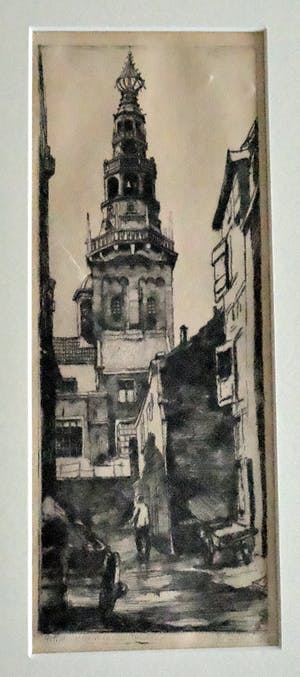 Jan Sirks - 40/100 Stadhuis Leiden 010-JS kopen? Bied vanaf 35!