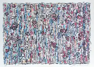 Jan Wolkers - Winterbeeld VIII verkocht voor € 220!