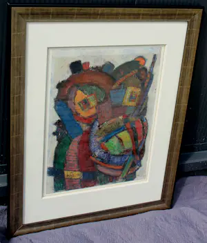 Wim Hagemans - Ingelijste olieverf kopen? Bied vanaf 350!