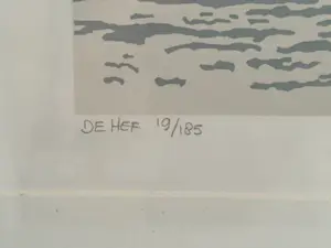 Clemens Zijlmans - Zeefdruk De Hef - Rotterdam kopen? Bied vanaf 75!