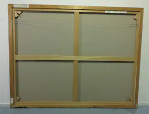 Loes Kurpershoek - Acryl op doek, Zonder titel (Zeer groot!) kopen? Bied vanaf 250!