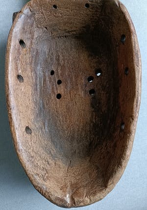 Grebo - Zelfzaam masker met hoorns / gazelle masker kopen? Bied vanaf 70!