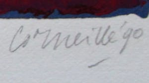 Corneille - Litho - 1990 kopen? Bied vanaf 125!